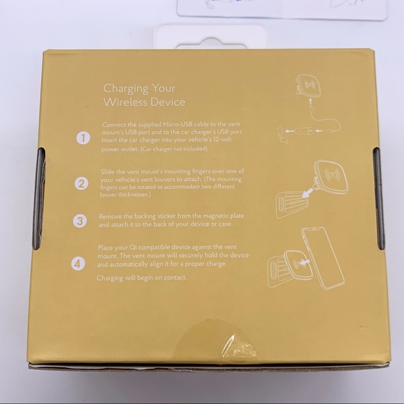 ATOMI Qi Wireless Magnetic Car Charger - Picture 3 of 10